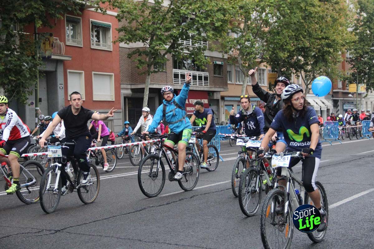 La Fiesta de la Bici en Madrid 2015 Galería 2