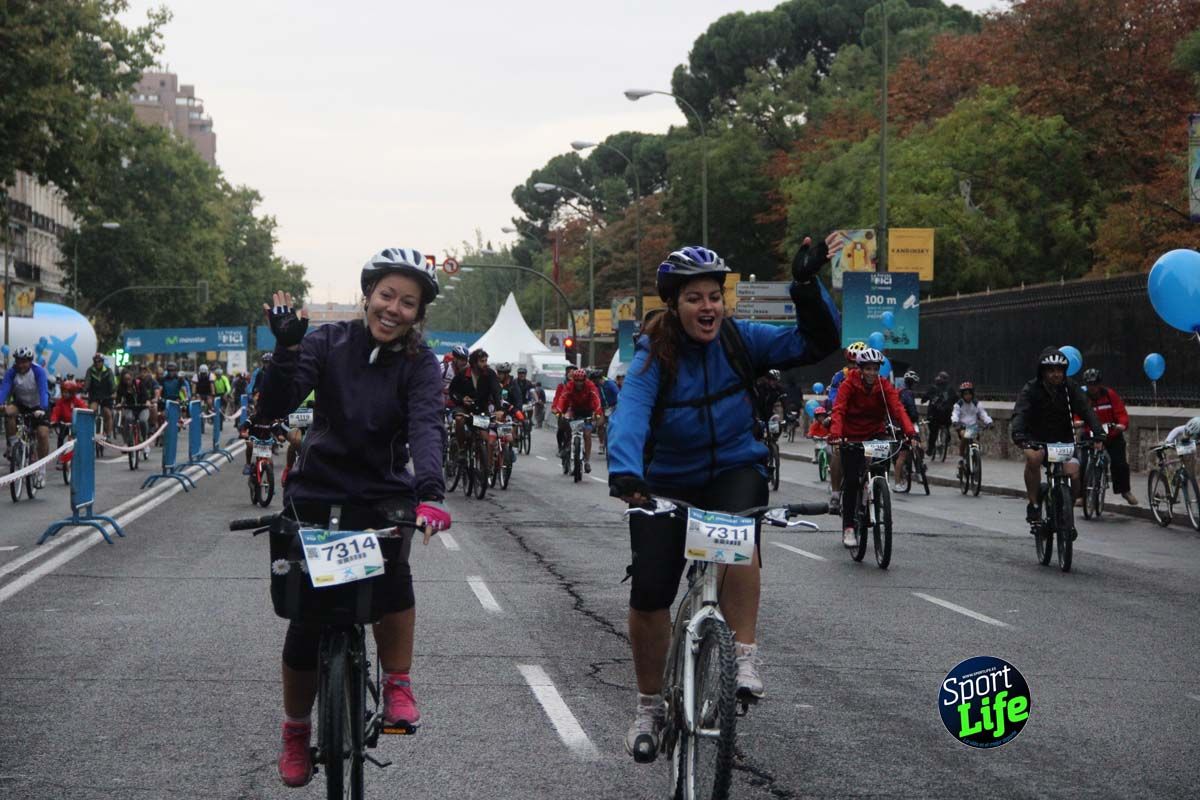 La Fiesta de la Bici en Madrid 2015 Galería 2