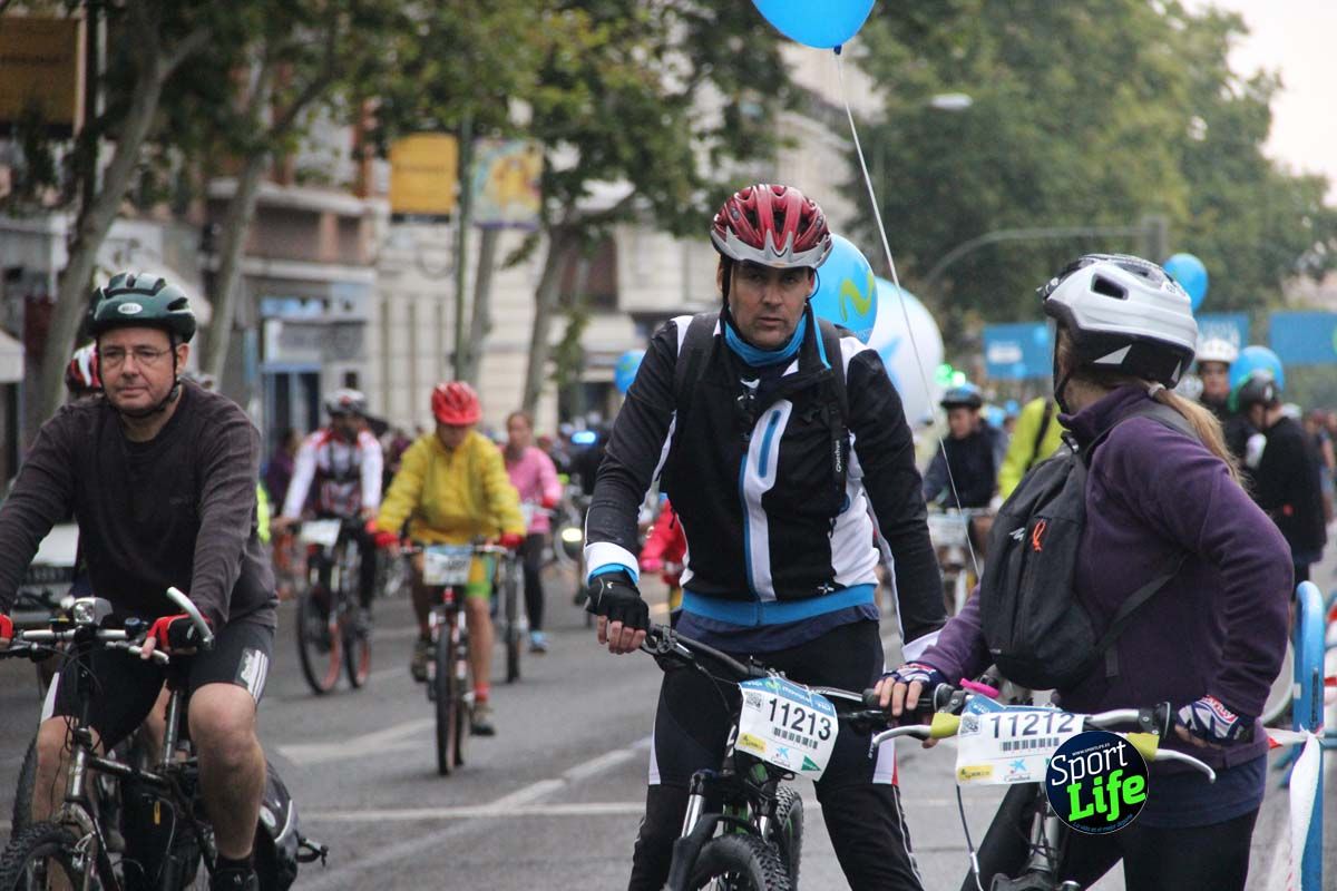 La Fiesta de la Bici en Madrid 2015 Galería 2