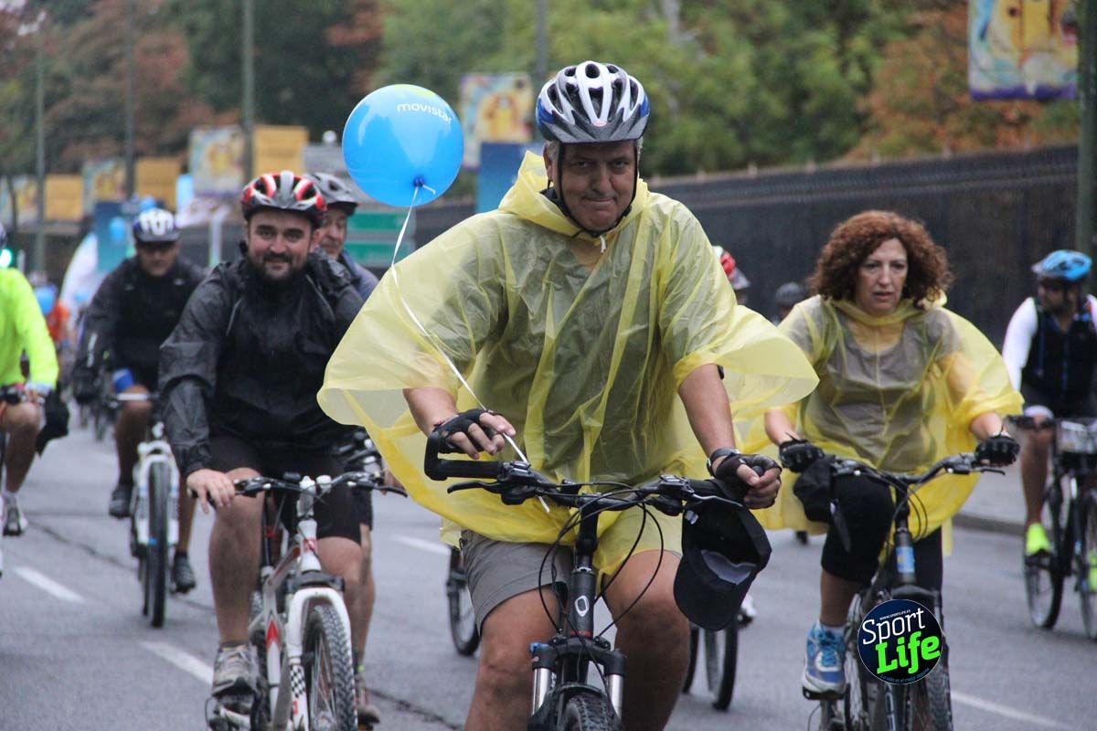 La Fiesta de la Bici en Madrid 2015 Galería 2