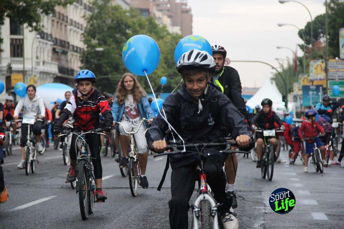 La Fiesta de la Bici en Madrid 2015 Galería 2