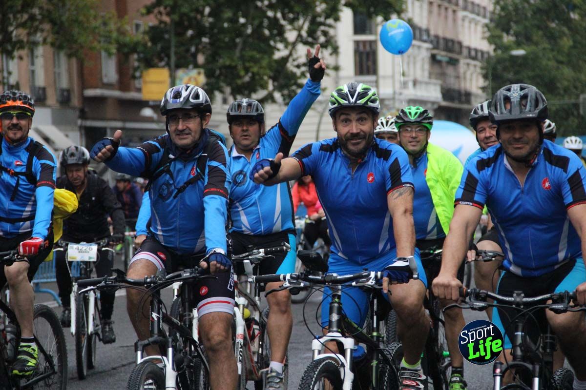 La Fiesta de la Bici en Madrid 2015 Galería 2
