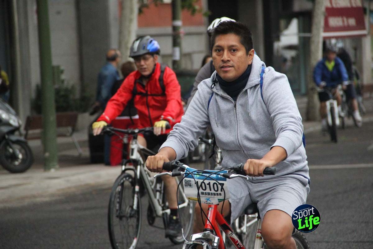 La Fiesta de la Bici en Madrid 2015 Galería 2