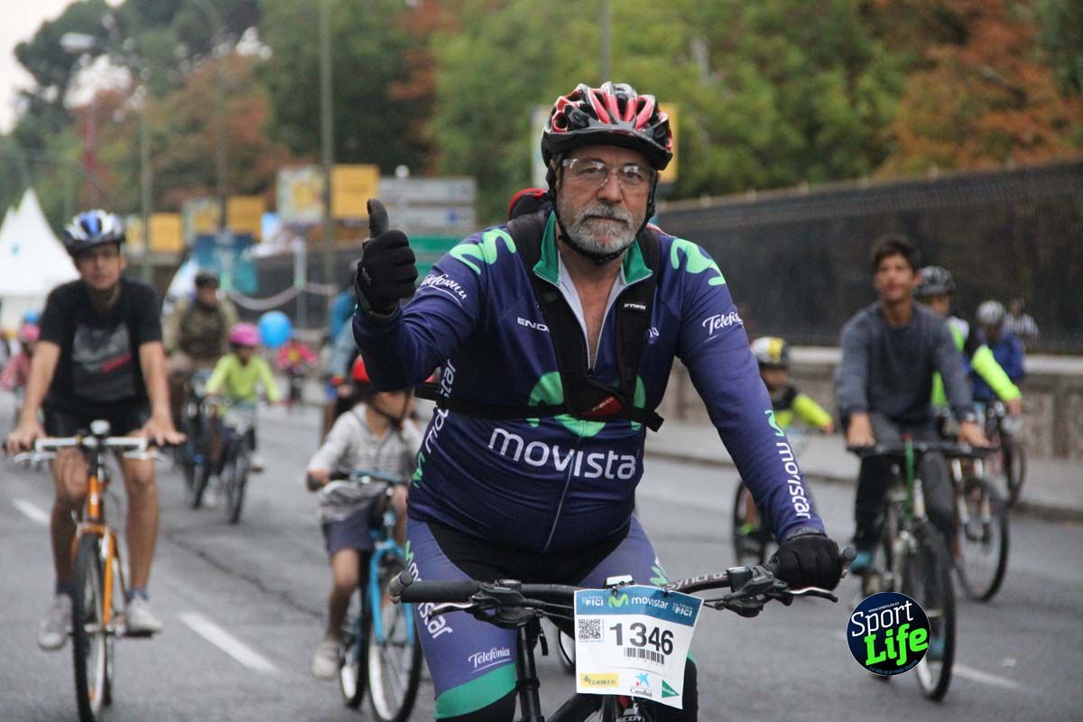 La Fiesta de la Bici en Madrid 2015 Galería 2