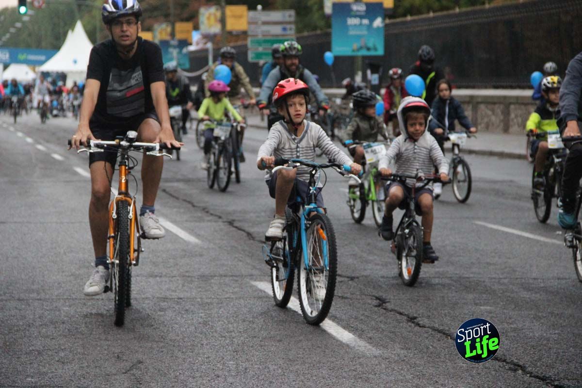La Fiesta de la Bici en Madrid 2015 Galería 2