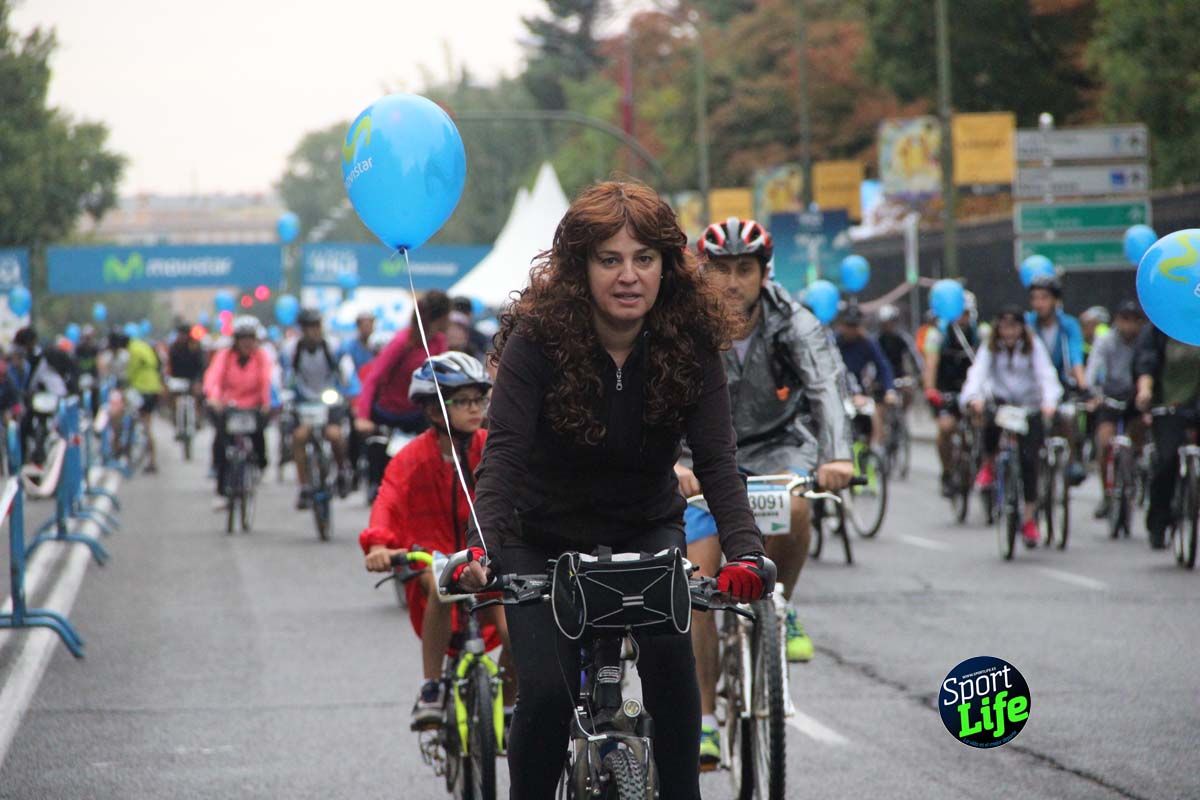La Fiesta de la Bici en Madrid 2015 Galería 2