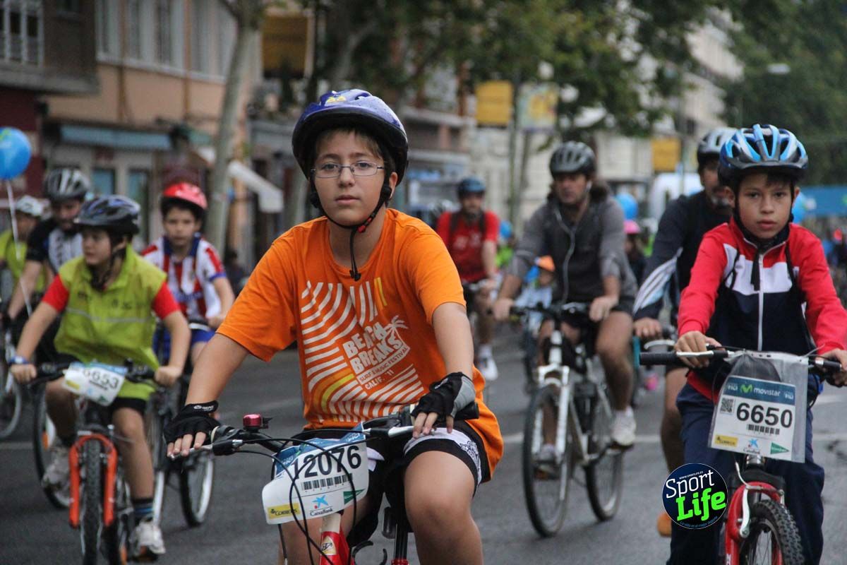 La Fiesta de la Bici en Madrid 2015 Galería 2