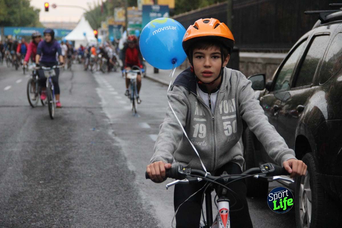 La Fiesta de la Bici en Madrid 2015 Galería 2