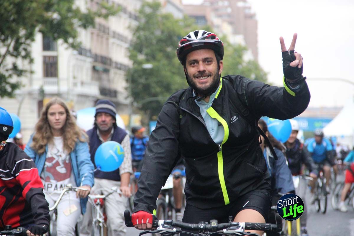 La Fiesta de la Bici en Madrid 2015 Galería 2