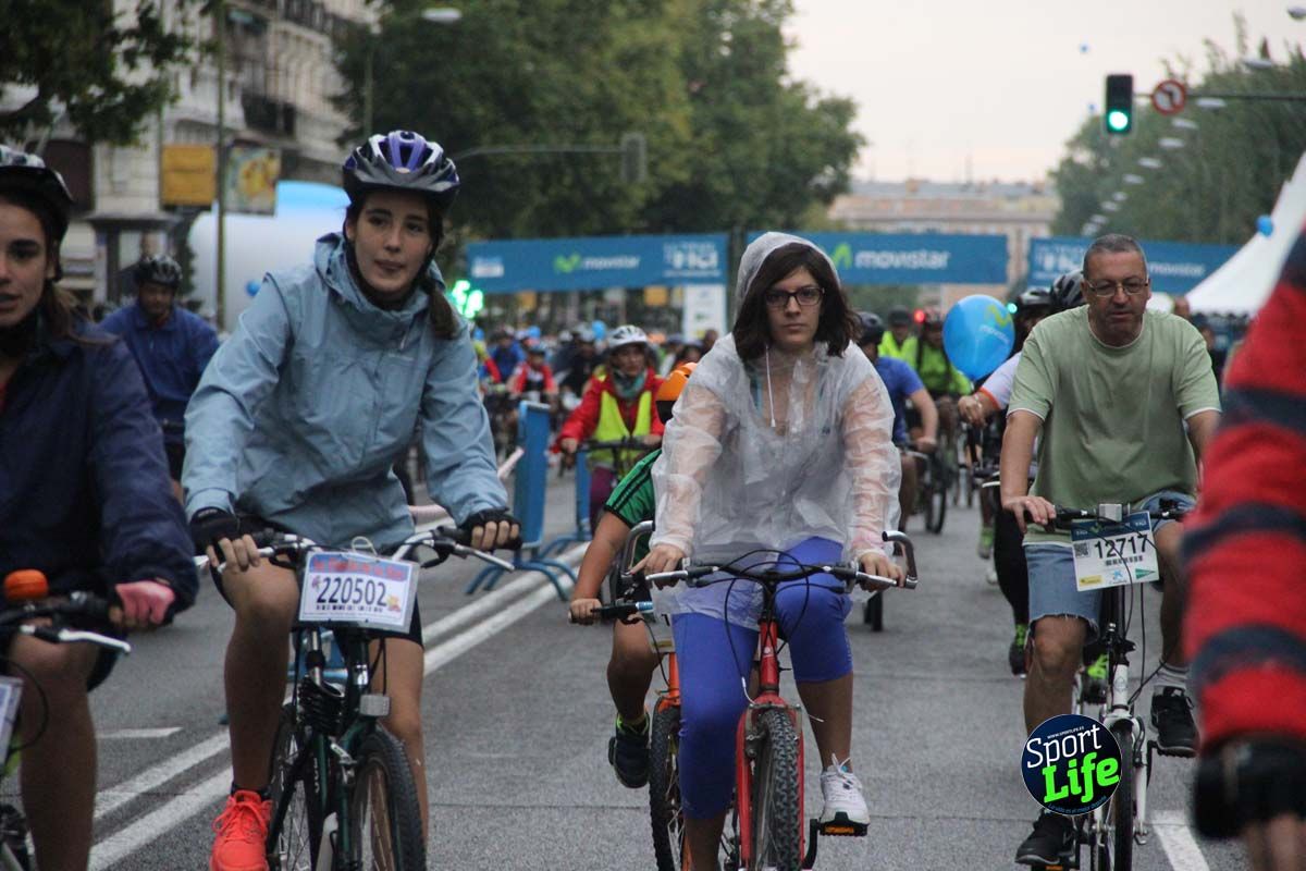 La Fiesta de la Bici en Madrid 2015 Galería 2
