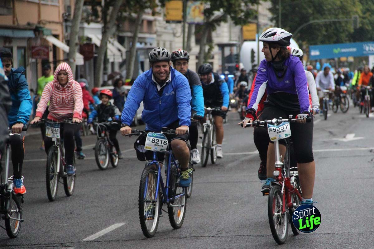 La Fiesta de la Bici en Madrid 2015 Galería 2
