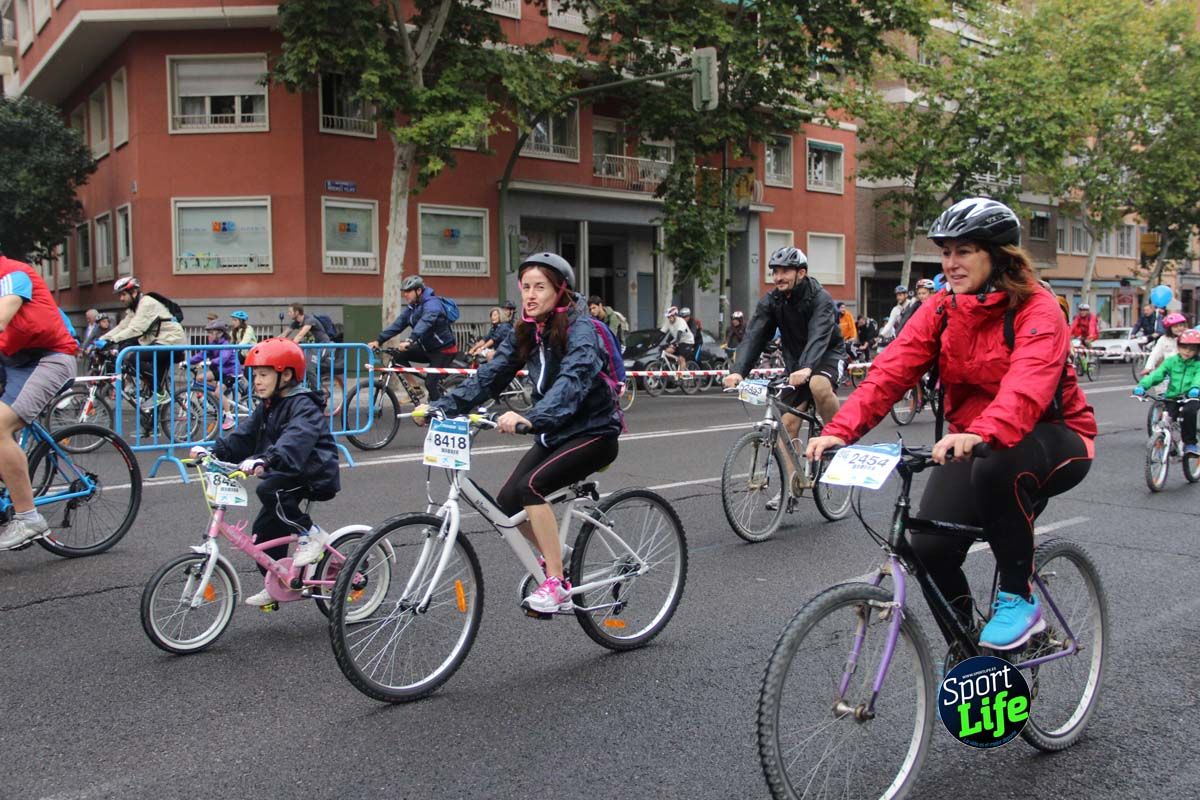 La Fiesta de la Bici en Madrid 2015 Galería 2