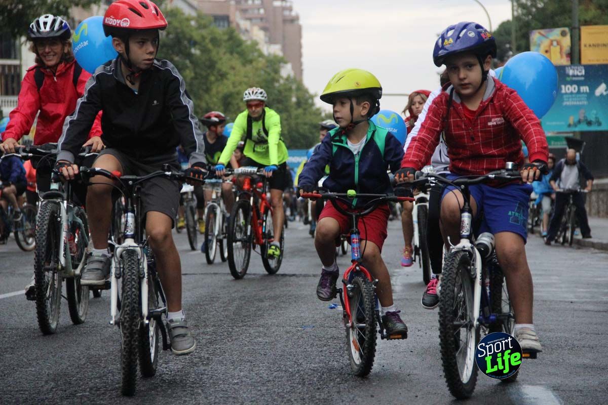 La Fiesta de la Bici en Madrid 2015 Galería 2