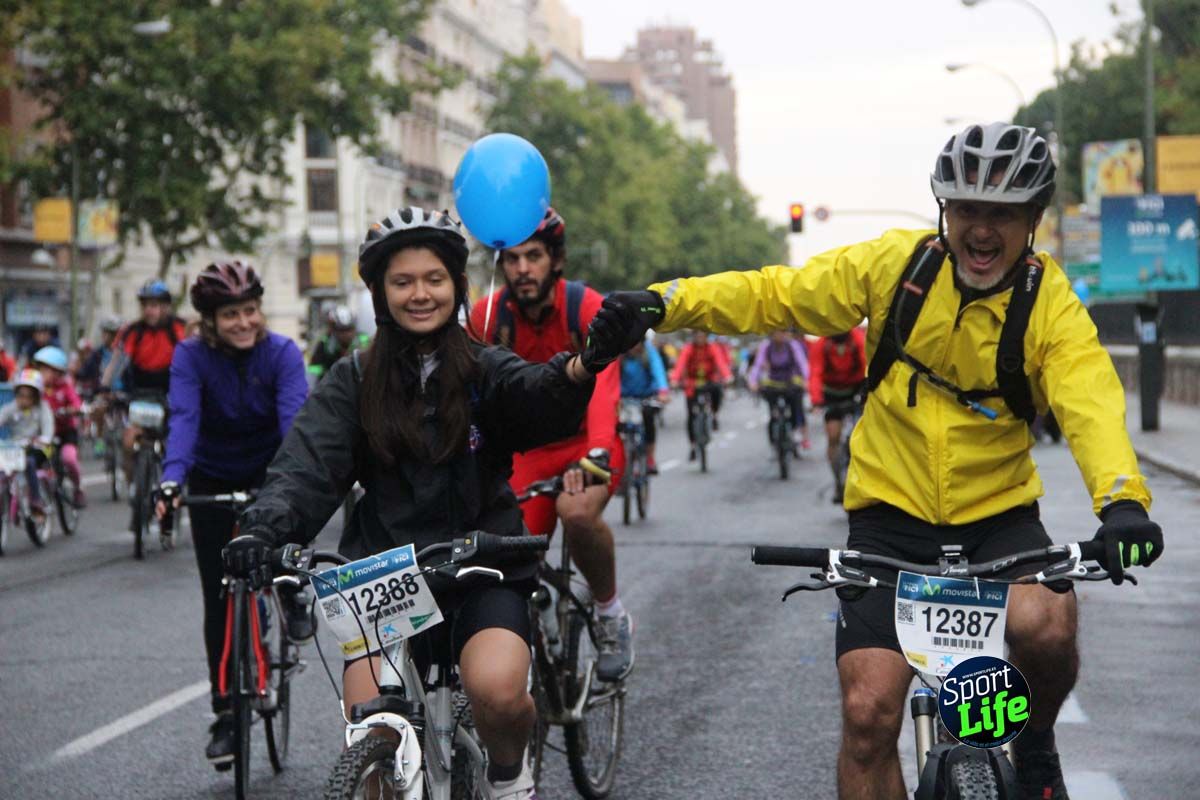 La Fiesta de la Bici en Madrid 2015 Galería 2