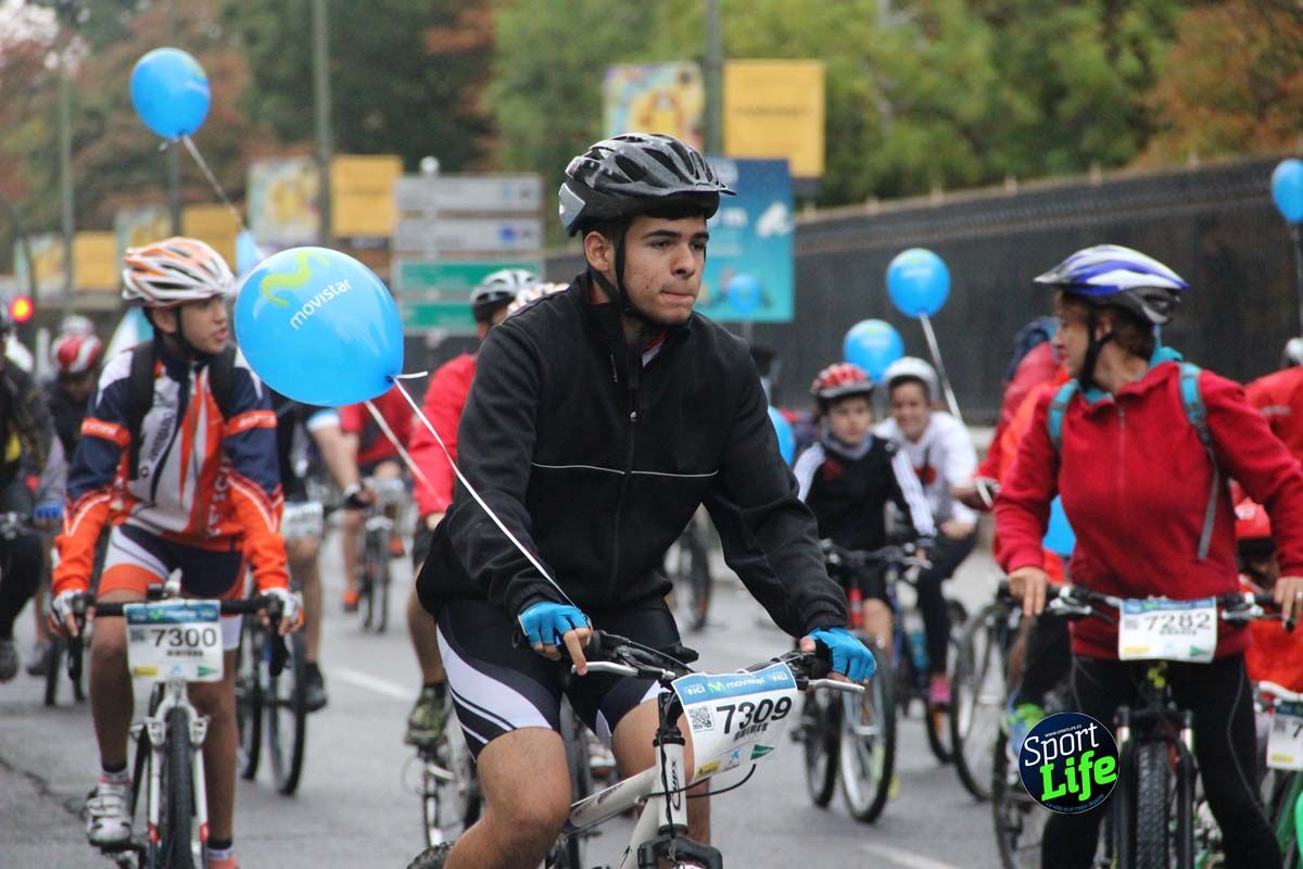 La Fiesta de la Bici en Madrid 2015 Galería 2
