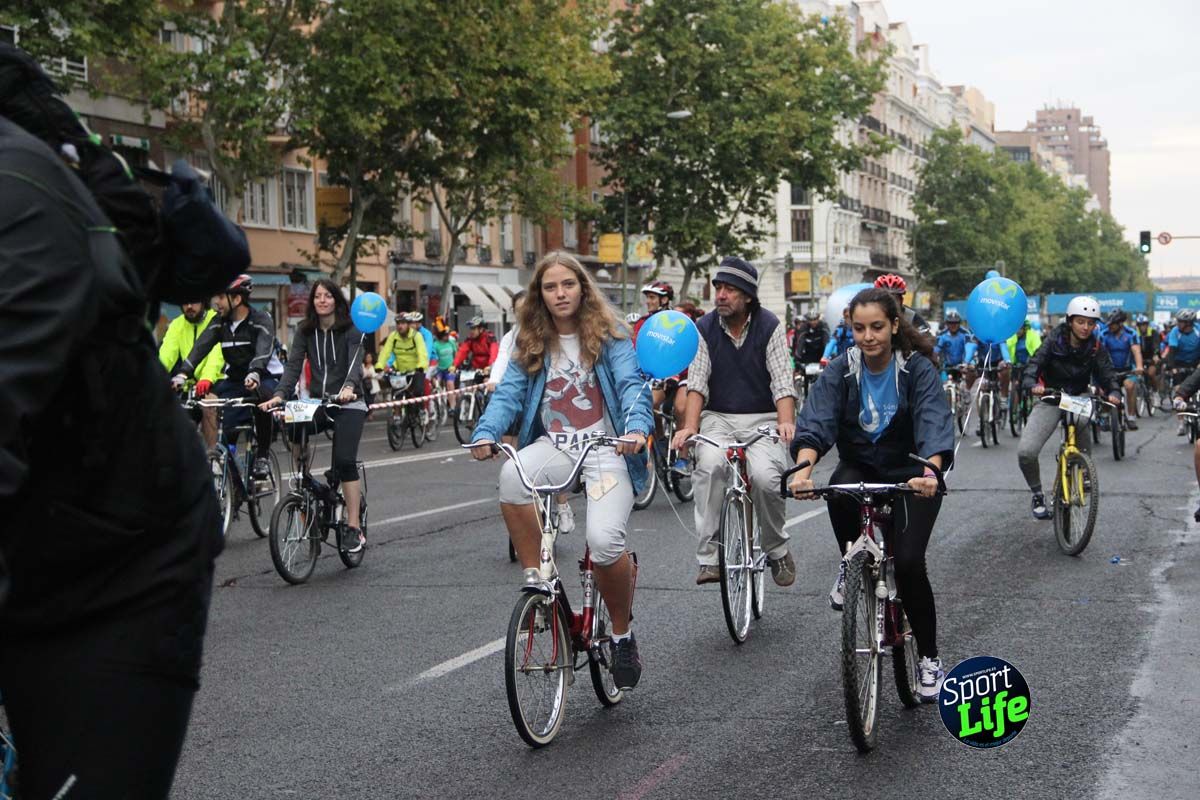 La Fiesta de la Bici en Madrid 2015 Galería 2