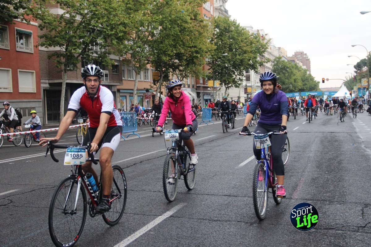 La Fiesta de la Bici en Madrid 2015 Galería 2