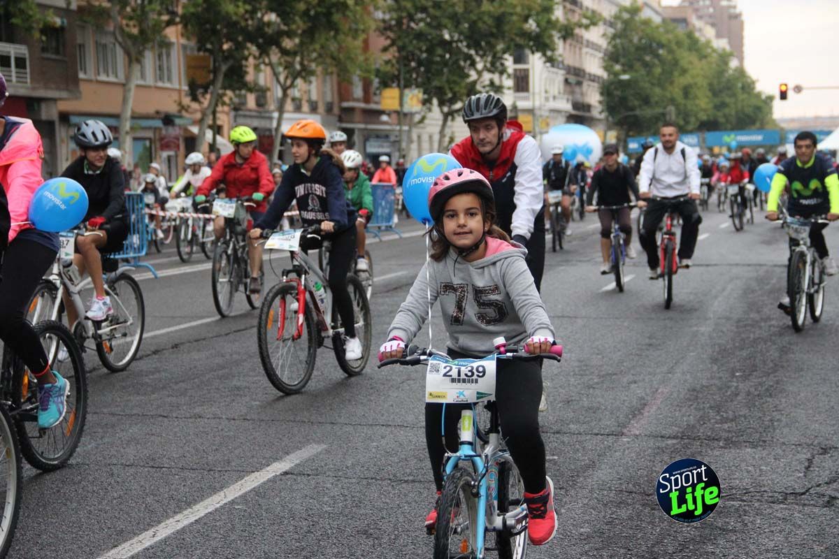 La Fiesta de la Bici en Madrid 2015 Galería 2