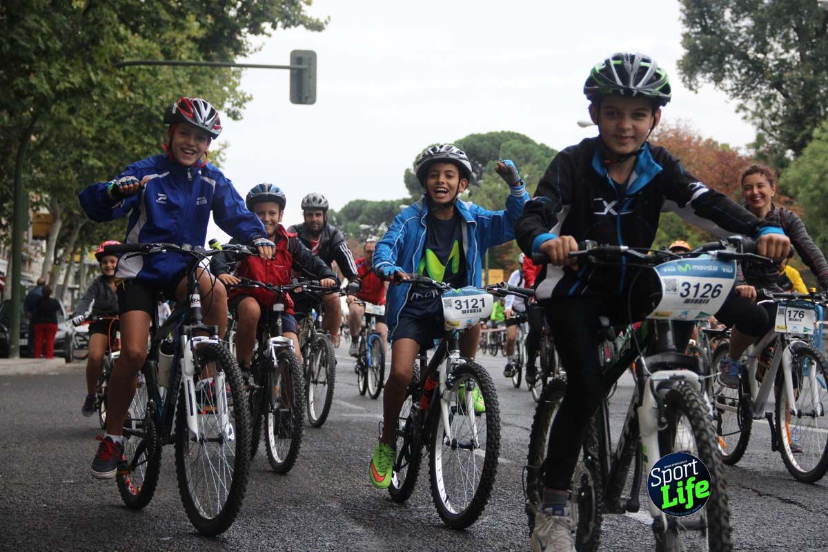 La Fiesta de la Bici en Madrid 2015 Galería 2