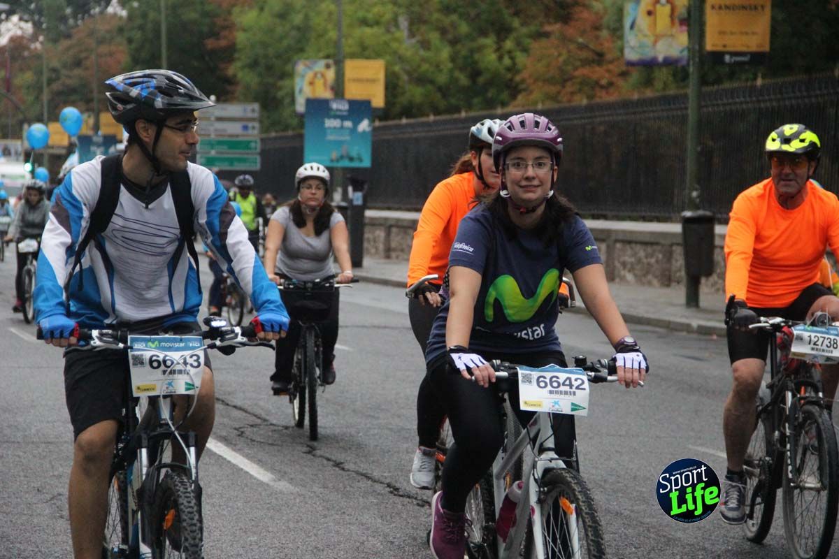 La Fiesta de la Bici en Madrid 2015 Galería 2