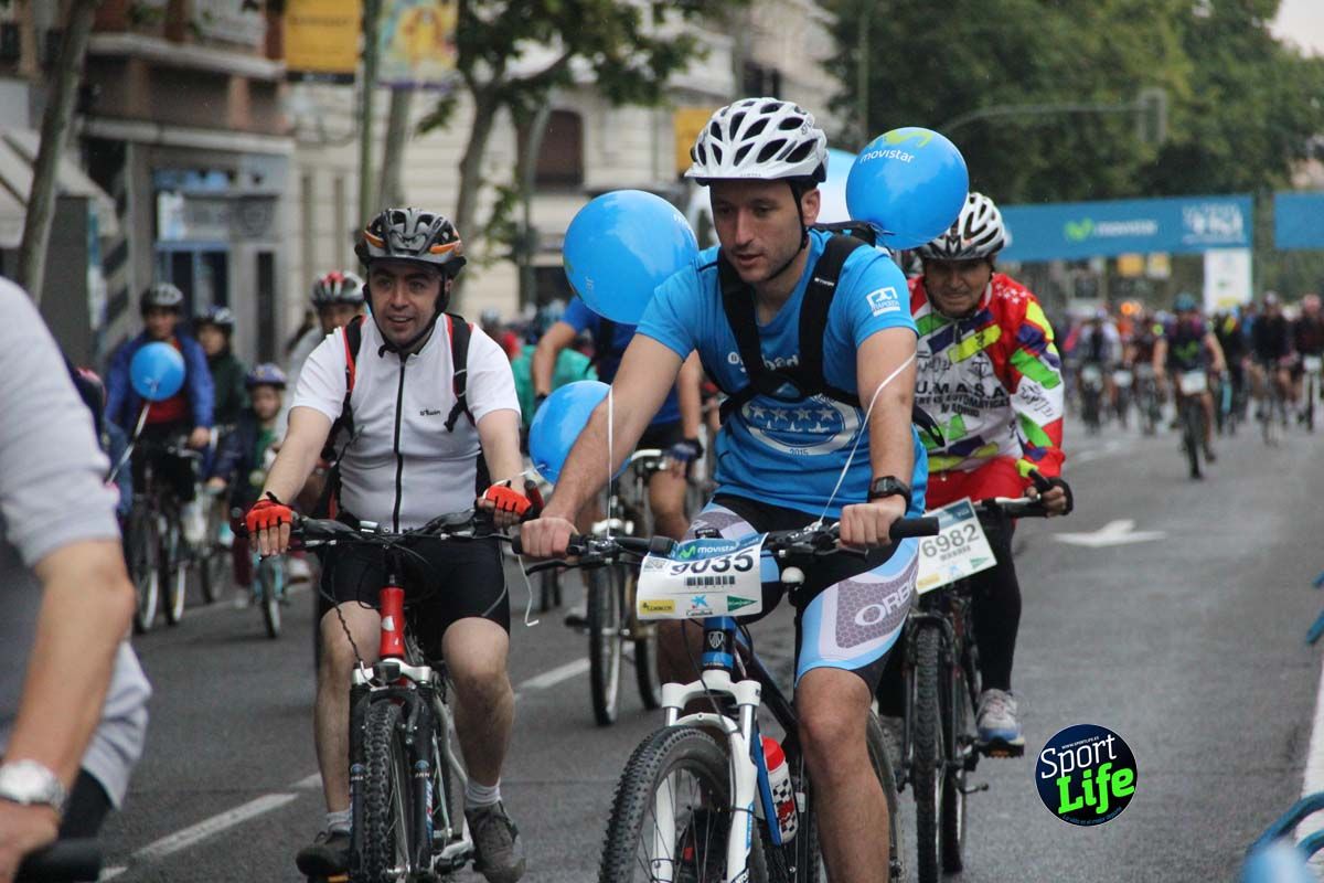 La Fiesta de la Bici en Madrid 2015 Galería 2