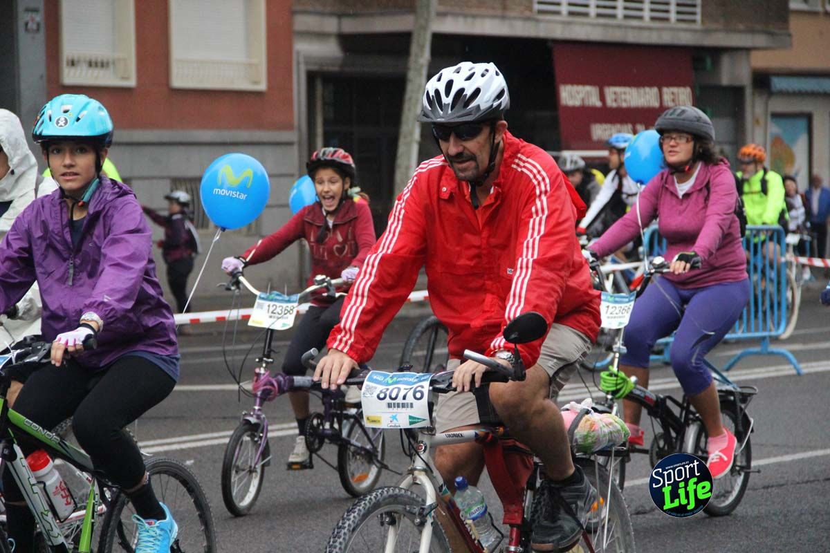 La Fiesta de la Bici en Madrid 2015 Galería 2