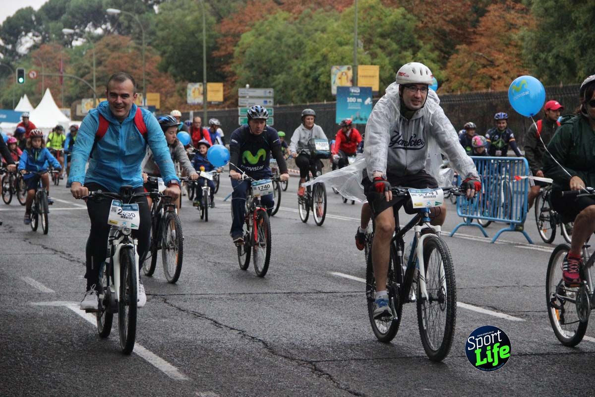 La Fiesta de la Bici en Madrid 2015 Galería 2