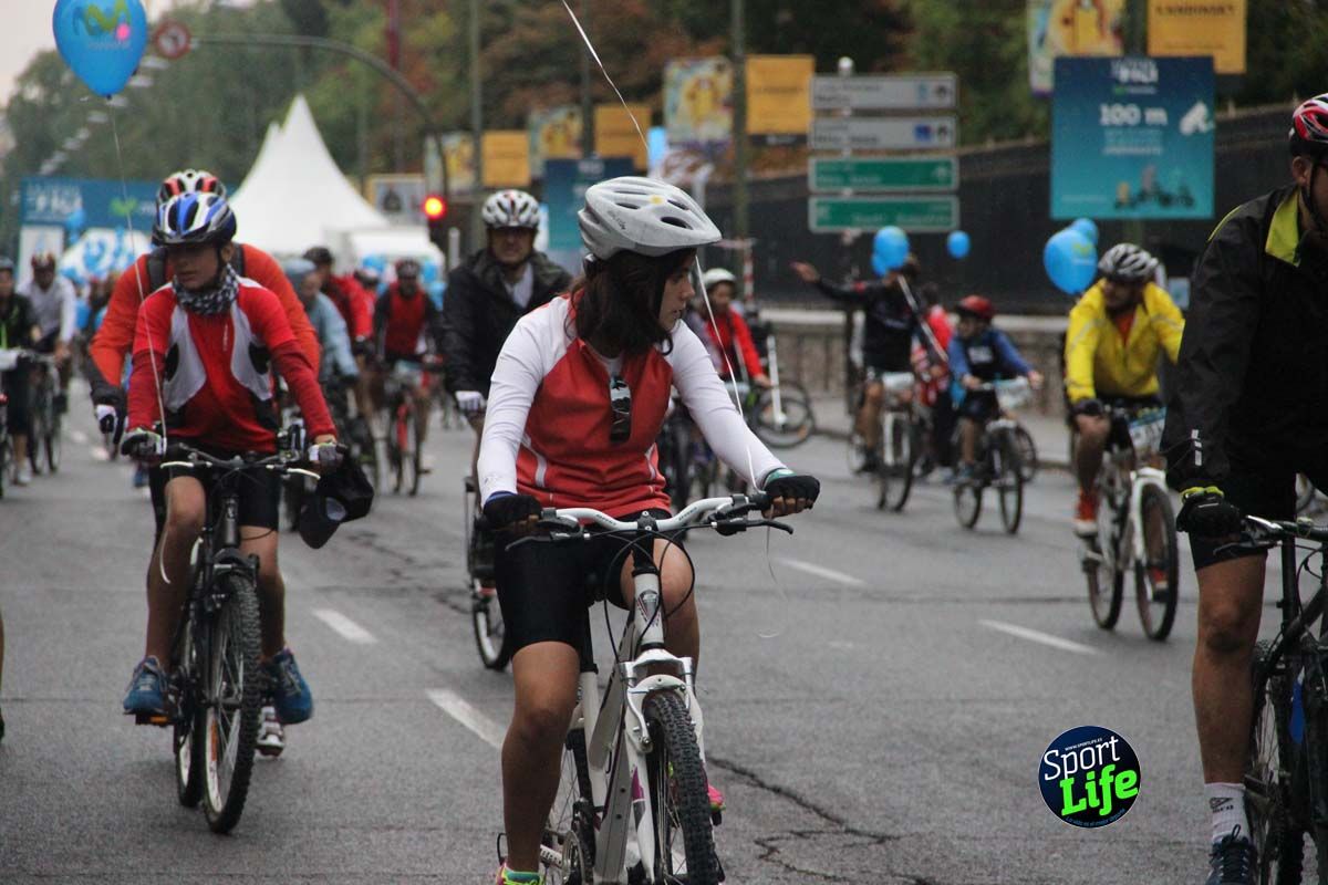 La Fiesta de la Bici en Madrid 2015 Galería 2