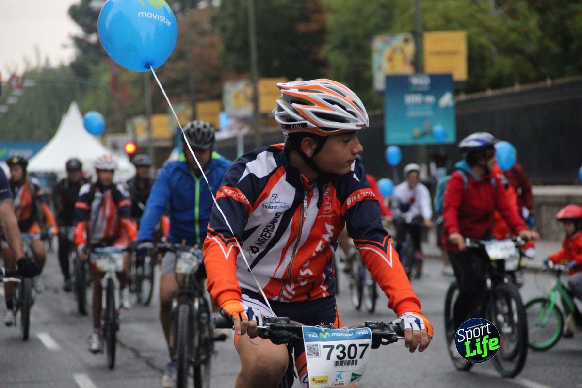 La Fiesta de la Bici en Madrid 2015 Galería 2