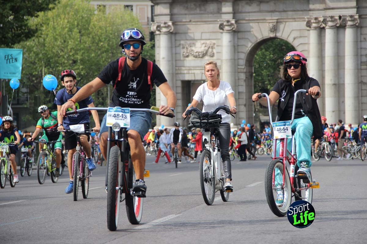 Fiesta de la Bici Madrid 2015 Galería 7