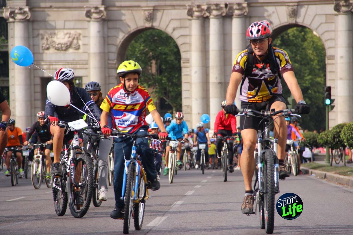 Fiesta de la Bici Madrid 2015 Galería 7