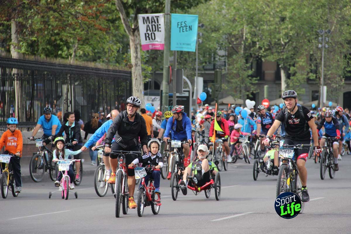 Fiesta de la Bici Madrid 2015 Galería 7