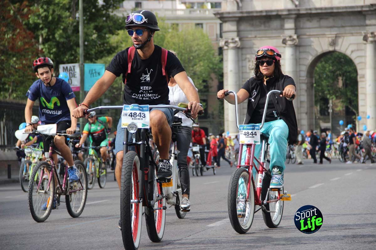 Fiesta de la Bici Madrid 2015 Galería 7