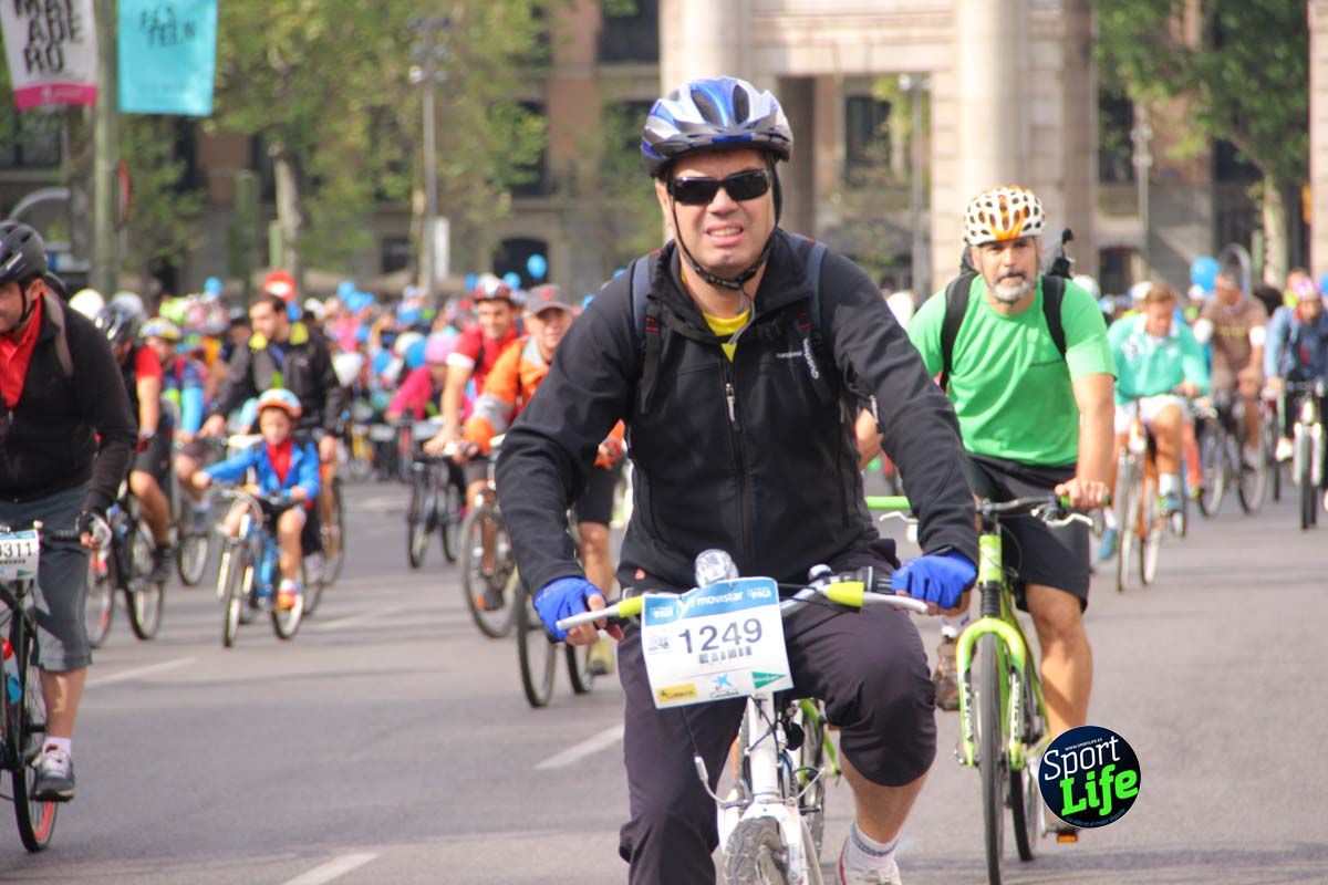 Fiesta de la Bici Madrid 2015 Galería 7