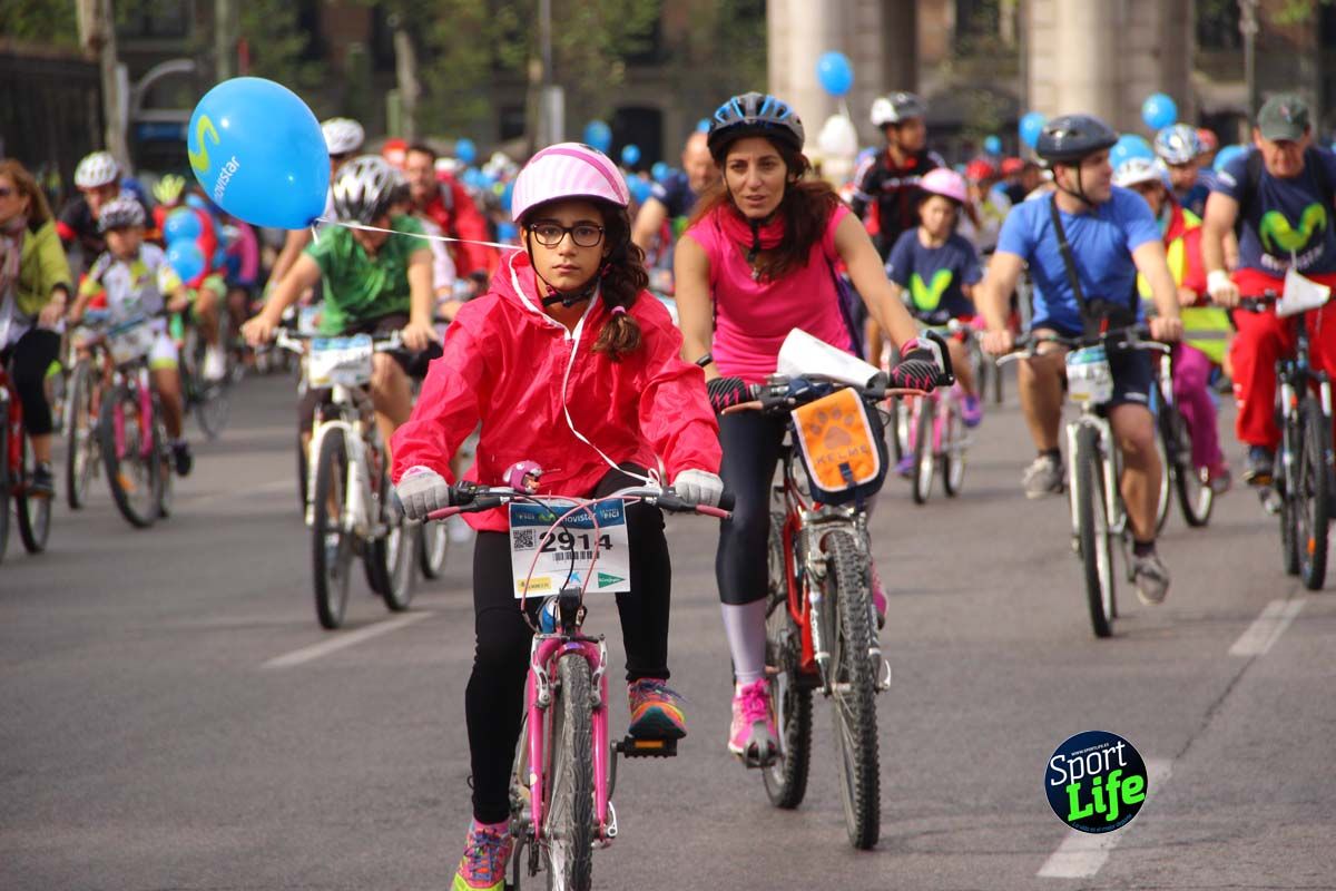 Fiesta de la Bici Madrid 2015 Galería 7