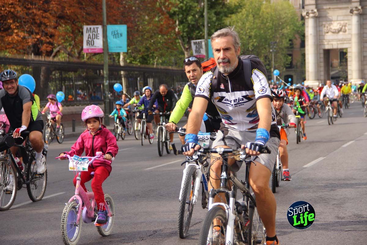Fiesta de la Bici Madrid 2015 Galería 7