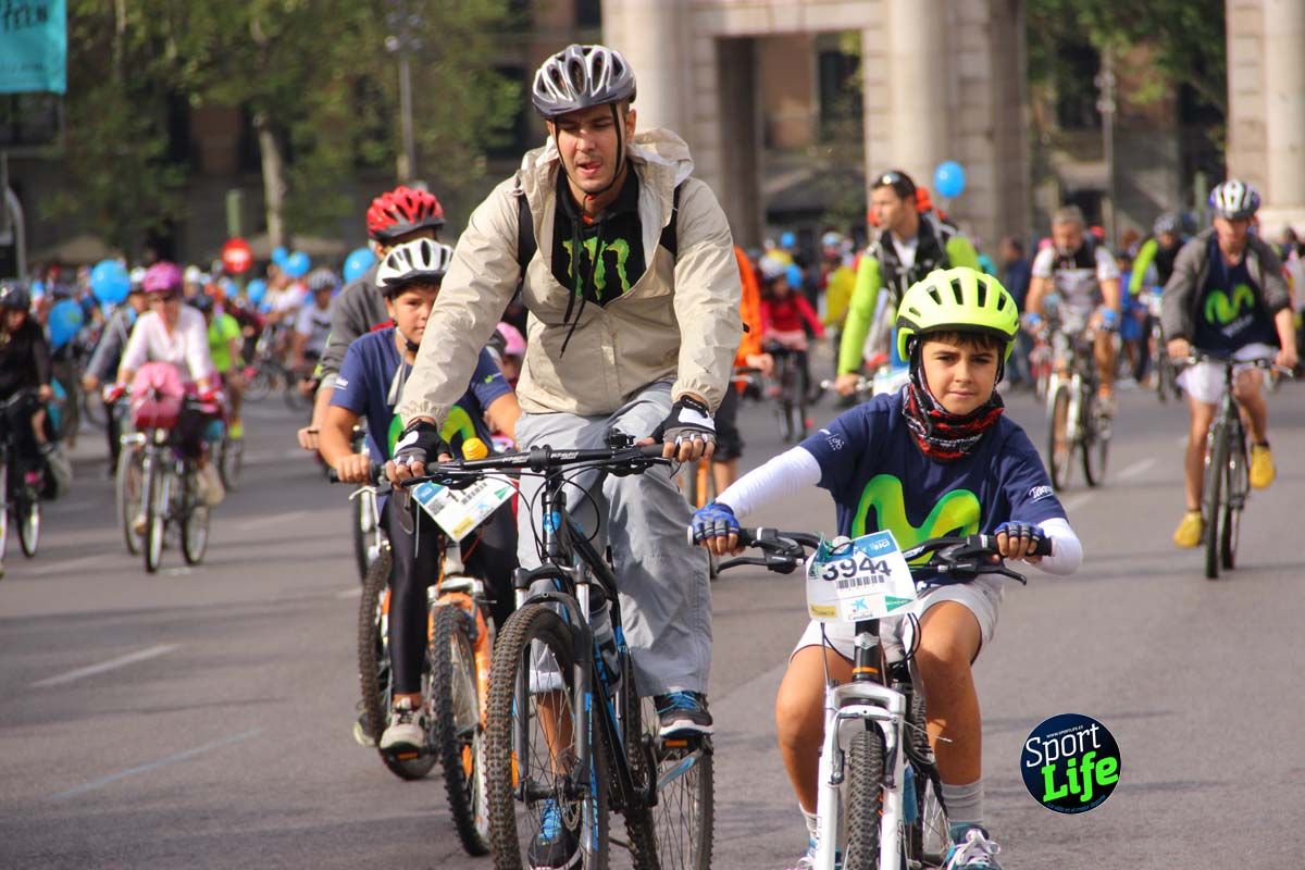 Fiesta de la Bici Madrid 2015 Galería 7