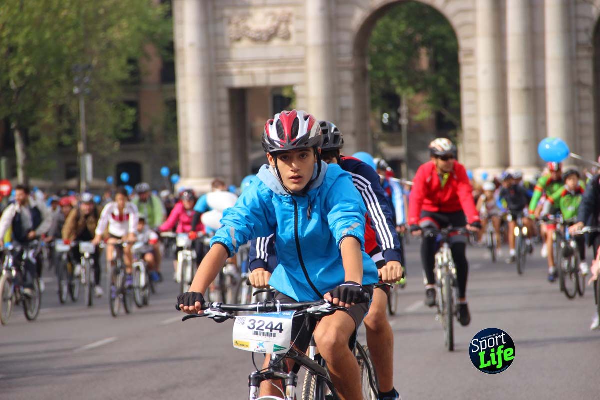 Fiesta de la Bici Madrid 2015 Galería 7