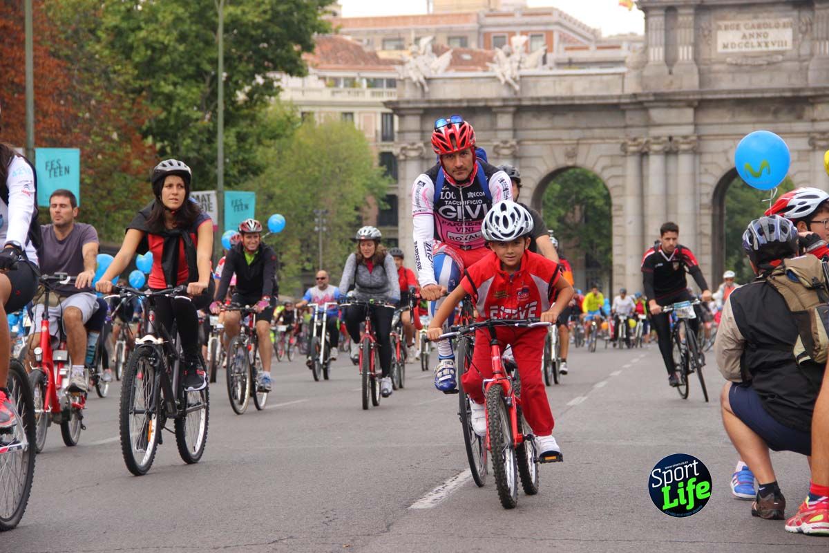 Fiesta de la Bici Madrid 2015 Galería 7