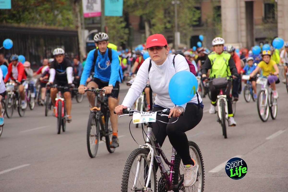 Fiesta de la Bici Madrid 2015 Galería 7