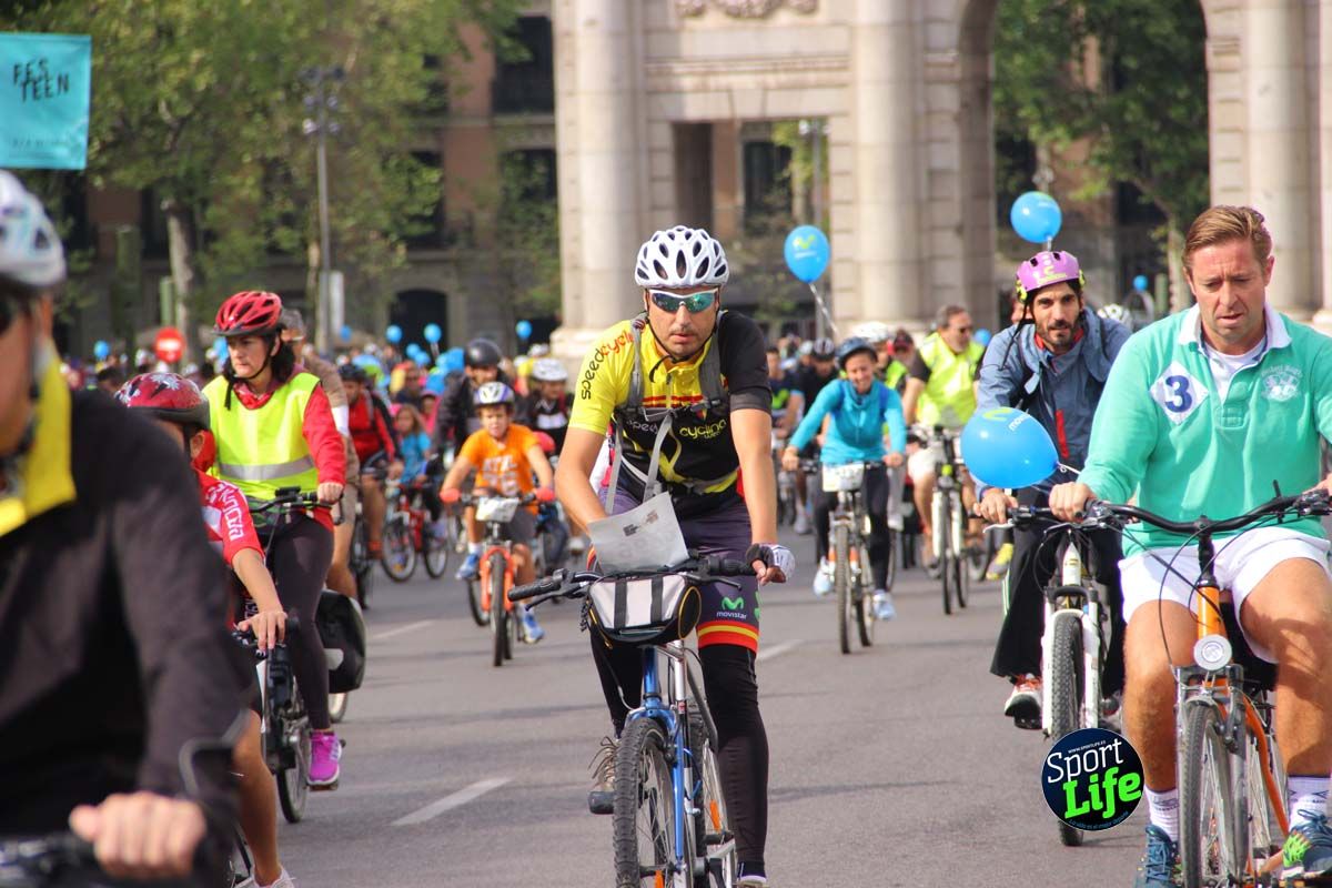 Fiesta de la Bici Madrid 2015 Galería 7