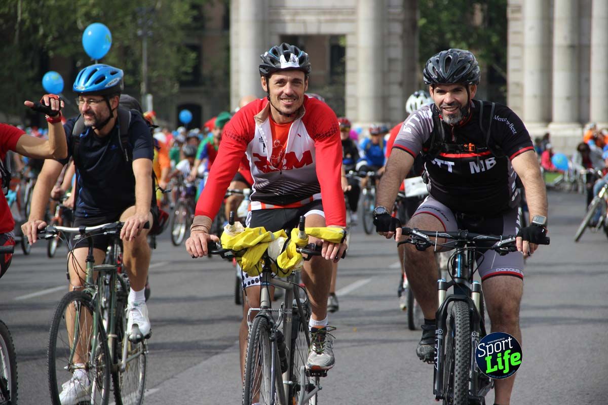 Fiesta de la Bici Madrid 2015 Galería 7