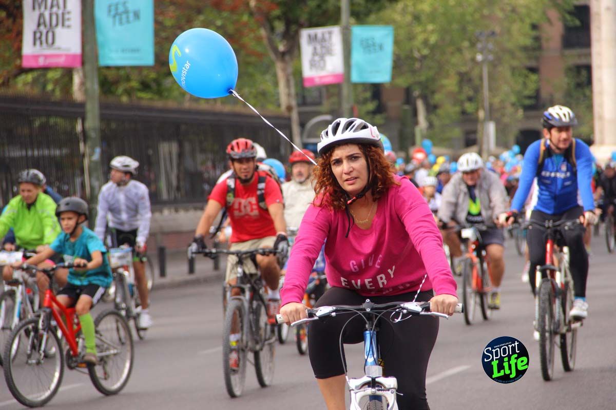 Fiesta de la Bici Madrid 2015 Galería 7