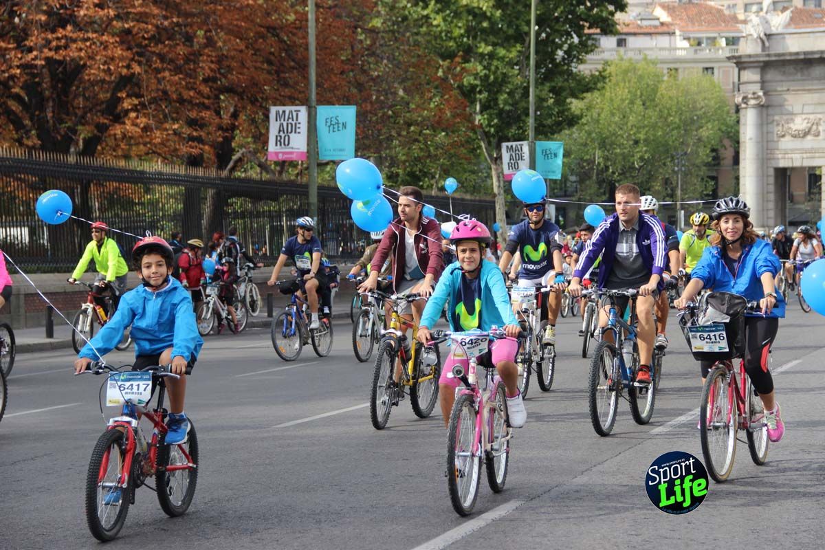 Fiesta de la Bici Madrid 2015 Galería 7