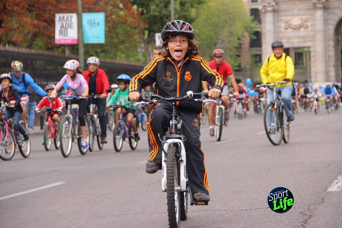 Fiesta de la Bici Madrid 2015 Galería 7