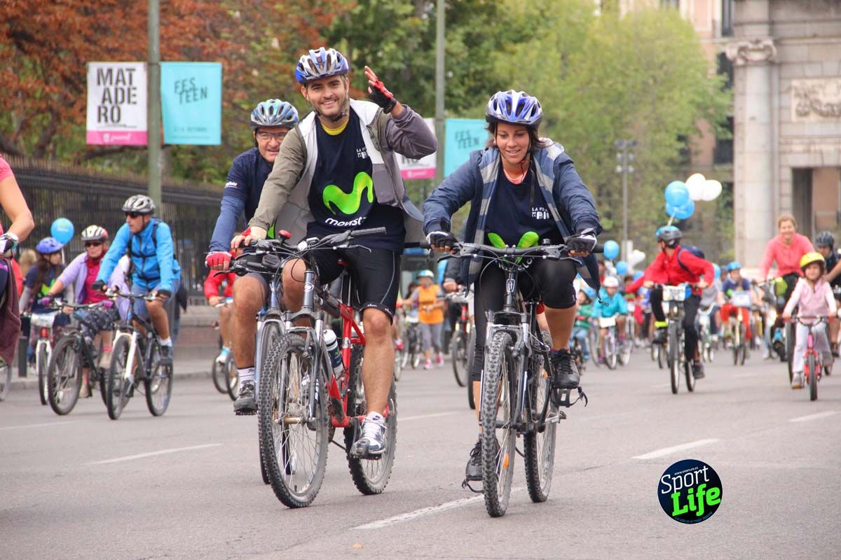 Fiesta de la Bici Madrid 2015 Galería 7