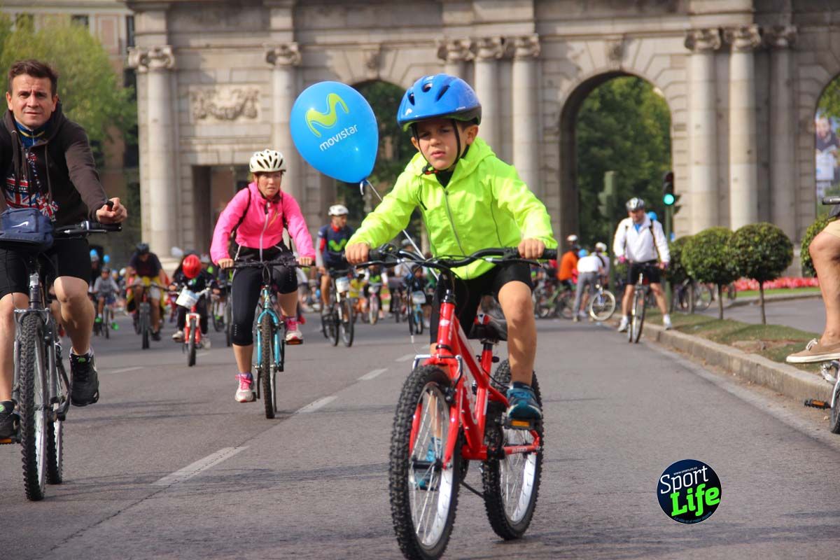 Fiesta de la Bici Madrid 2015 Galería 7
