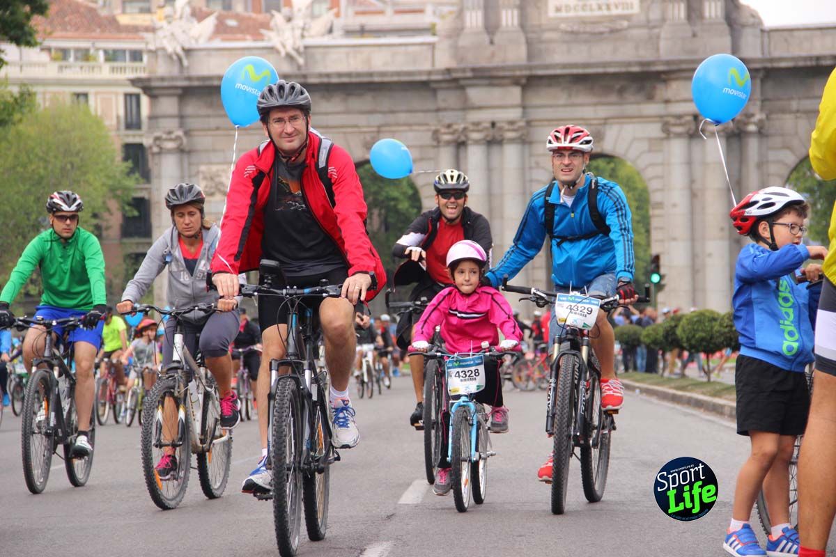 Fiesta de la Bici Madrid 2015 Galería 7