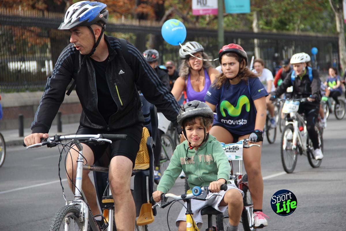 Fiesta de la Bici Madrid 2015 Galería 7