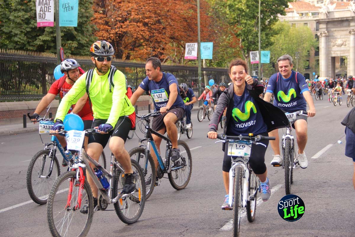 Fiesta de la Bici Madrid 2015 Galería 7